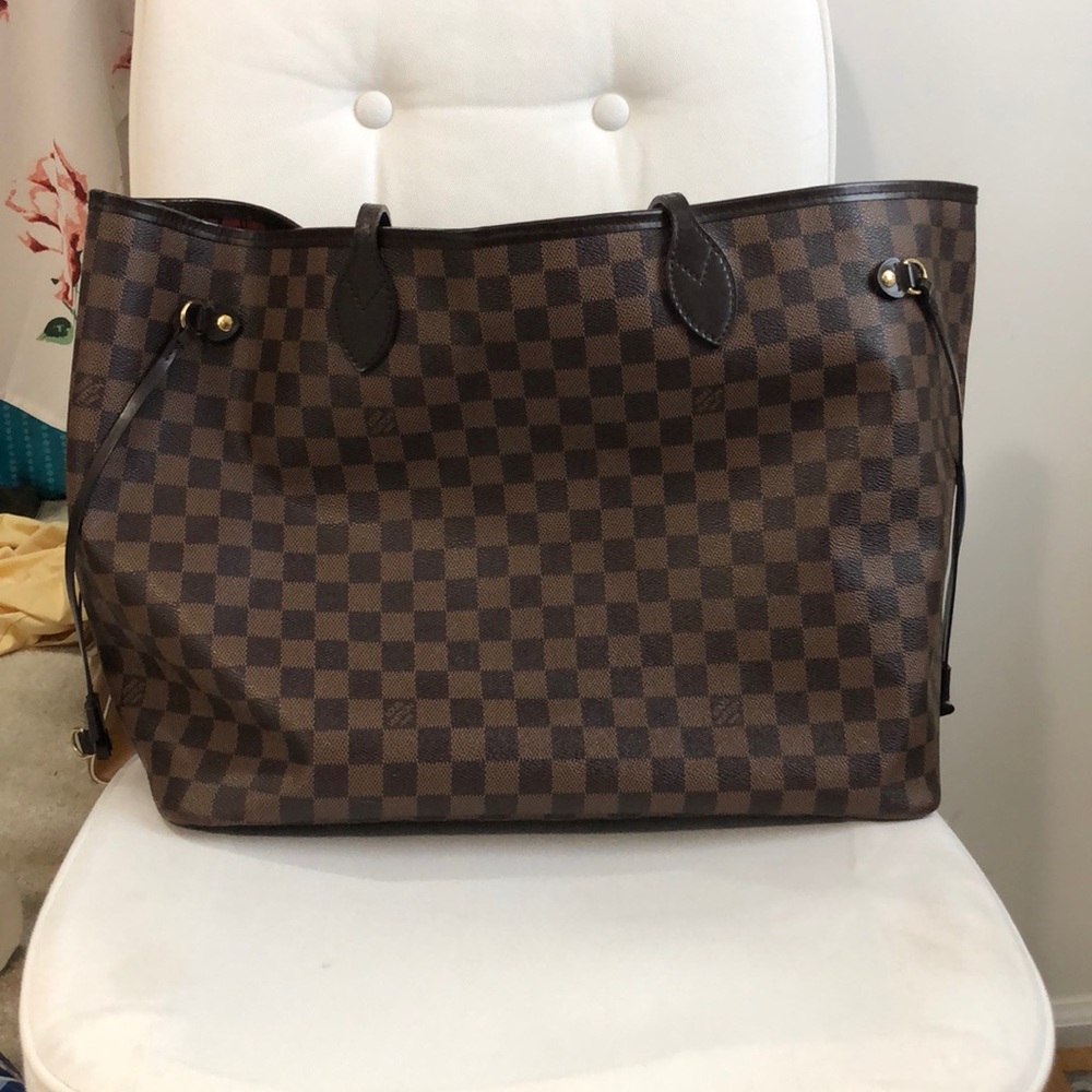 Louis Vuitton Never full GM